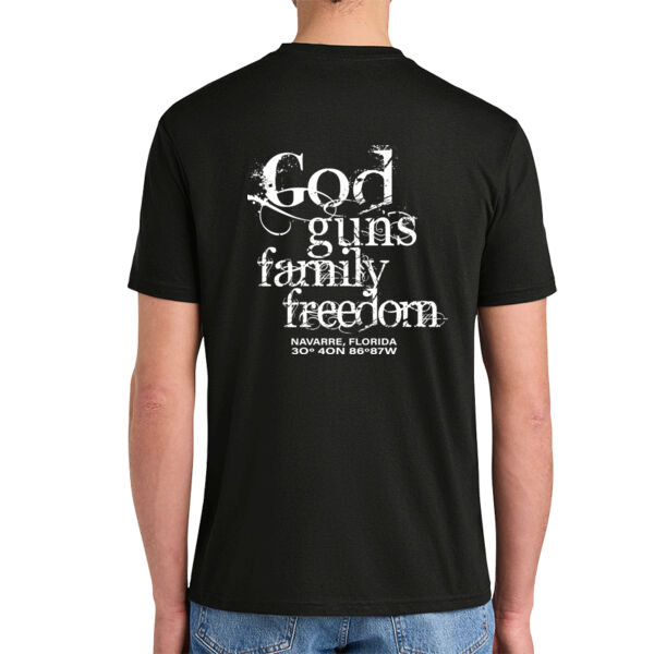 District CVC Poly Blend GGFF T-Shirt Thumbnail