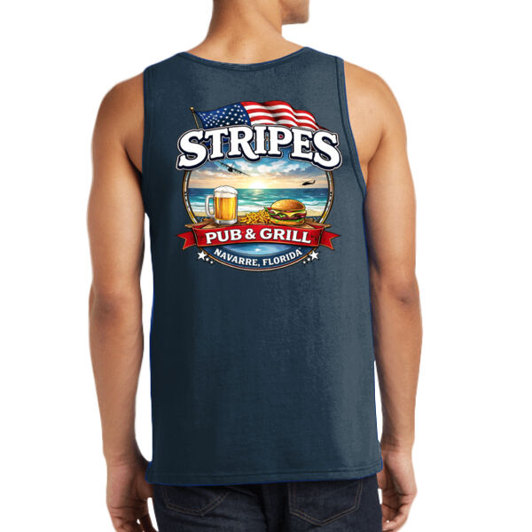 Men's Burger Beach Tank Thumbnail