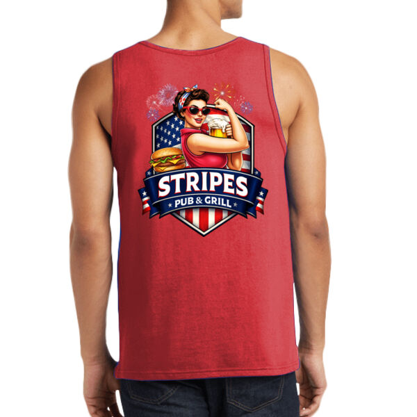 Men's Pin-up girl Tank Thumbnail