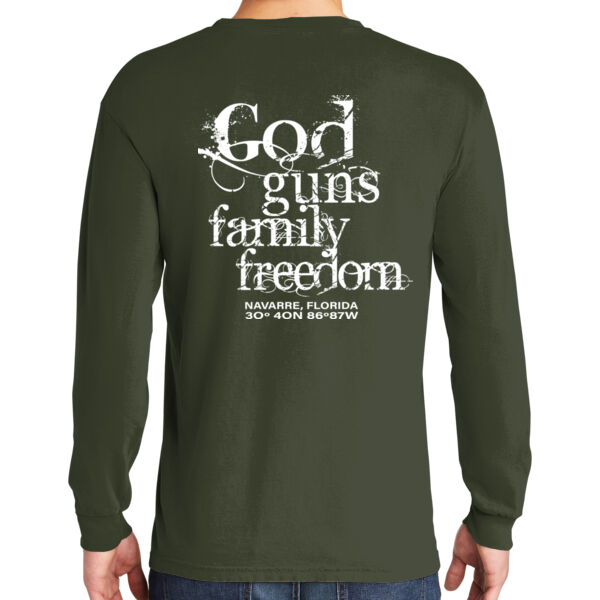 Heavyweight Long Sleeve GGFF T-shirt Thumbnail