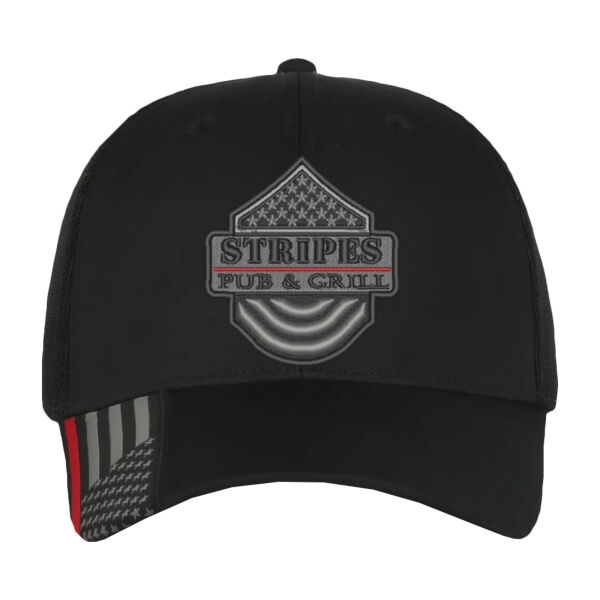Subdued STRIPES Hat Thumbnail