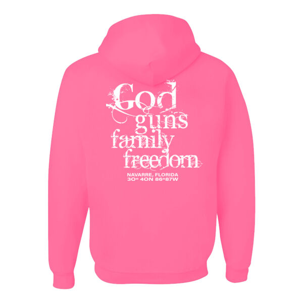Jerzees Nu-blend  GGFF Hoodie Thumbnail