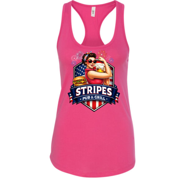Ladies Racerback Pin up Tank Thumbnail