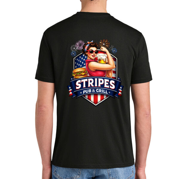 Poly Blend Pin-up Girl T-Shirt Thumbnail